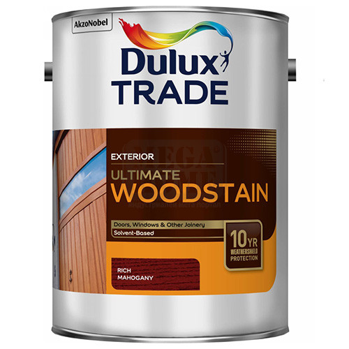 Лак Dulux Trade Ultimate Woodstain Rich Mahogany