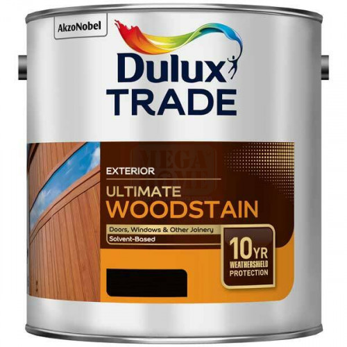 Лак Dulux Trade Ultimate Woodstain Teak