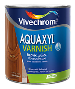 Лак Vivechrom Aquaxyl Varnish Satin 0.75 л. Лак Vivechrom Aquaxyl Varnish Satin 0.75 л.