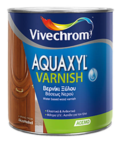 Лак Vivechrom Aquaxyl Varnish Satin 0.75 л.