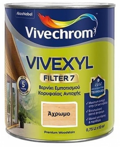 Лак Vivechrom Vivexyl Filter 7