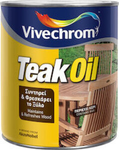 Препарат Vivechrom TEAK OIL 0.75 л.