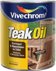 Препарат Vivechrom TEAK OIL 0.75 л.