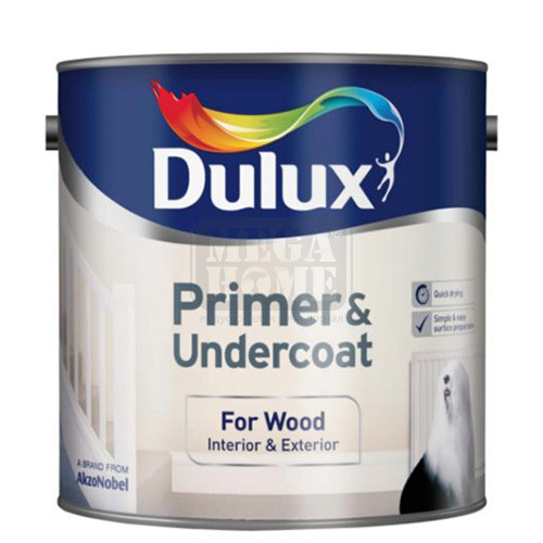Грунд за дърво Dulux Wood Primer 0.75 л.