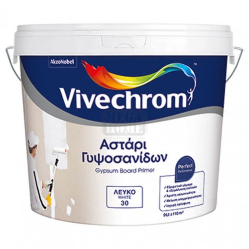 Грунд Vivechrom GYPSUM BOARD PRIMER Бял