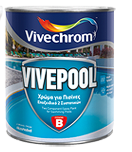 Боя активатор за басейни Vivechrom VIVEPOOL Компонент B 0.75 л.
