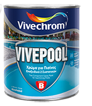 Боя активатор за басейни Vivechrom VIVEPOOL Компонент B 0.75 л.