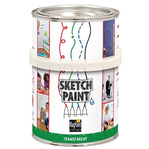 MagPaint Скеч Пейнт Прозрачна Гланц боя 0.5 л. MagPaint Скеч Пейнт Прозрачна Гланц боя 0.5 л.
