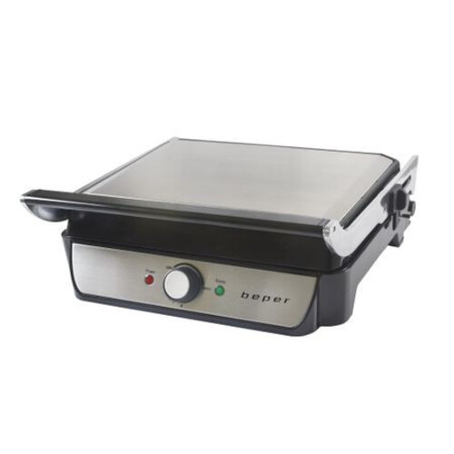 Контакт грил с незалепващи плочи Beper BT.300