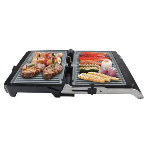 Контакт грил с незалепващи плочи Beper BT.300