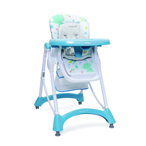 Детски стол за хранене Cangaroo Mint