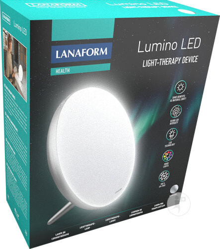 Лампа за светлинна терапия Ланаформ