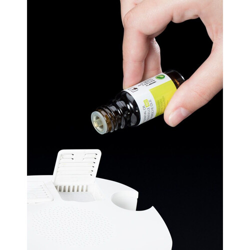 Светещ будилник с радио и аромати Ланаформ