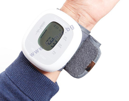 Апарата за кръвно налягане за китка WBPM 110 Ланаформ