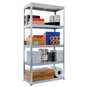 Метален стелаж STAR 180 x 90 x 35 см до 175 кг на рафт