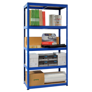 Метален стелаж STAR 180 x 90 x 40 см до 175 кг на рафт