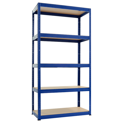 Метален стелаж STAR 180 x 90 x 40 см до 175 кг на рафт