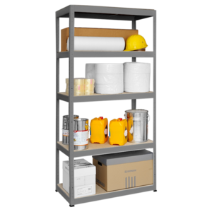 Метален стелаж STAR 180 x 90 x 45 см до 350 кг на рафт