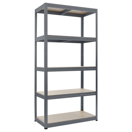 Метален стелаж STAR 180 x 90 x 45 см до 350 кг на рафт