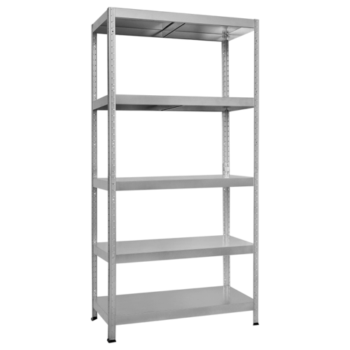 Метален стелаж HARD 180 x 60 x 40 см до 90 кг на рафт