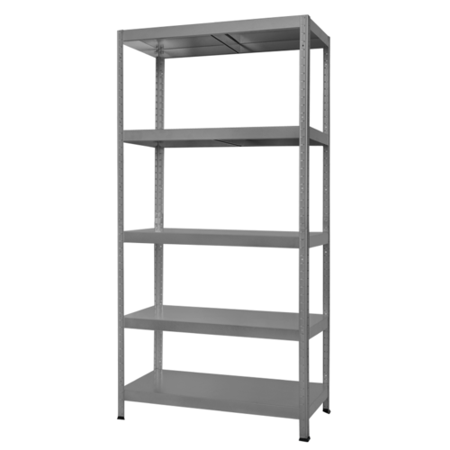 Метален стелаж HARD 180 x 90 x 40 см до 90 кг на рафт