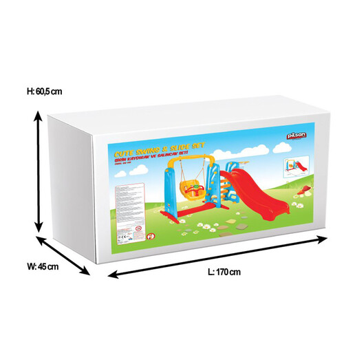 Пързалка с люлка Pilsan Wavy