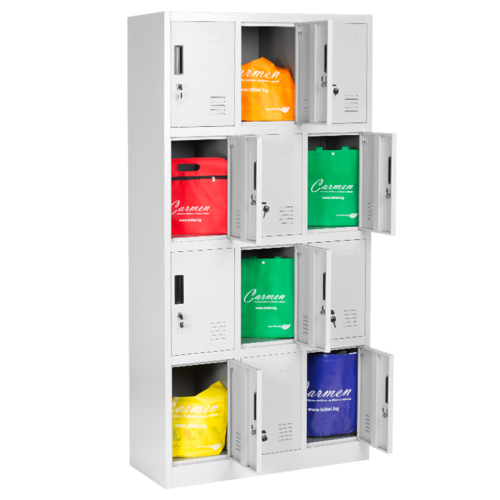Метален шкаф Carmen CR-1258 J