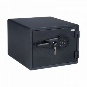 Огнеупорен метален сейф Carmen CR-1552 черен Огнеупорен метален сейф Carmen CR-1552 черен