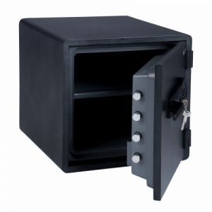 Огнеупорен метален сейф Carmen CR-1553 черен Огнеупорен метален сейф Carmen CR-1553 черен