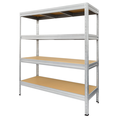 Метален стелаж MEGA 177 x 200 x 60 см до 500 кг на рафт