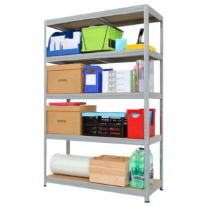 Метален стелаж STAR PLUS 180 х 120 x 45 см до 250 кг на рафт