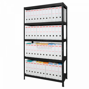 Метален стелаж HARD 180 x 90 x 40 см до 130 кг на рафт Метален стелаж HARD 180 x 90 x 40 см до 130 кг на рафт