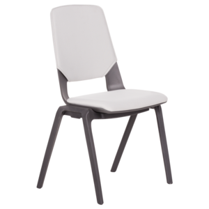 Посетителски стол LIMBER дамаска