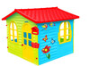 Детска голяма къща с дъска за рисуване Mochtoys-megahome.bg