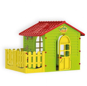 Къща малка с ограда Mochtoys 10839 Къща малка с ограда Mochtoys 10839