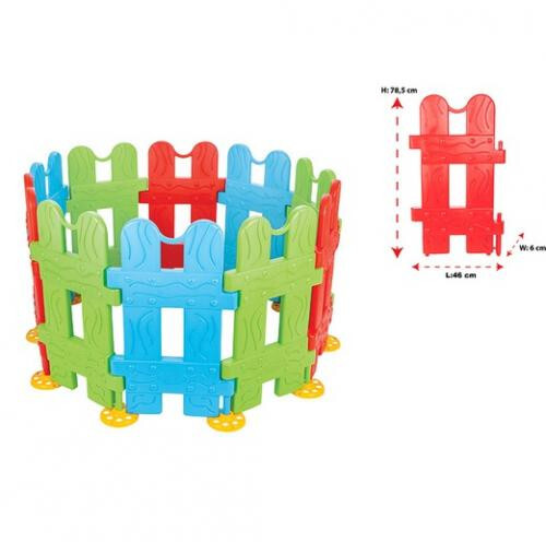 Детска ограда Pilsan 10 елемента 06159