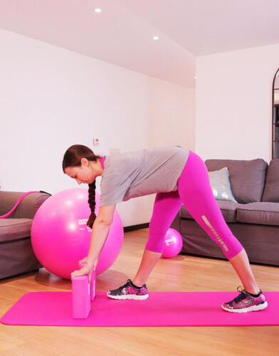 Домашен фитнес комплект Ланаформ