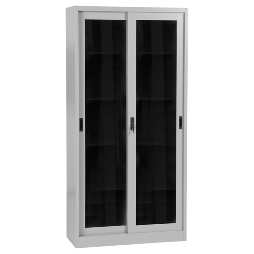 Метален шкаф Carmen CR-1267 JM сив