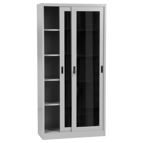 Метален шкаф Carmen CR-1267 JM сив