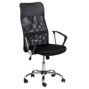 Президентски офис стол Carmen 6590-1 черен Президентски офис стол Carmen 6590-1 черен