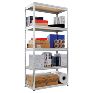 Метален стелаж STAR 180 х 90 х 45 см до 175 кг на рафт