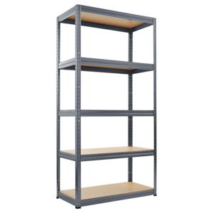 Метален стелаж STAR 180 х 75 х 35 см до 275 кг на рафт