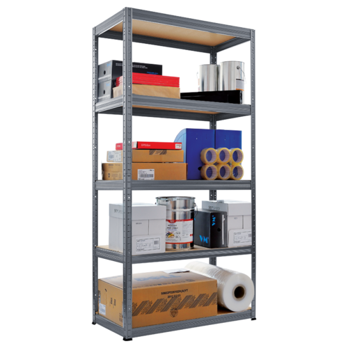 Метален стелаж STAR 180 х 75 х 35 см до 275 кг на рафт