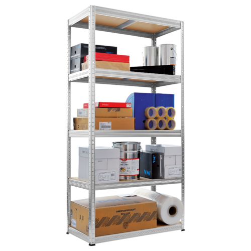 Метален стелаж STAR 180 х 90 х 35 см до 350 кг на рафт