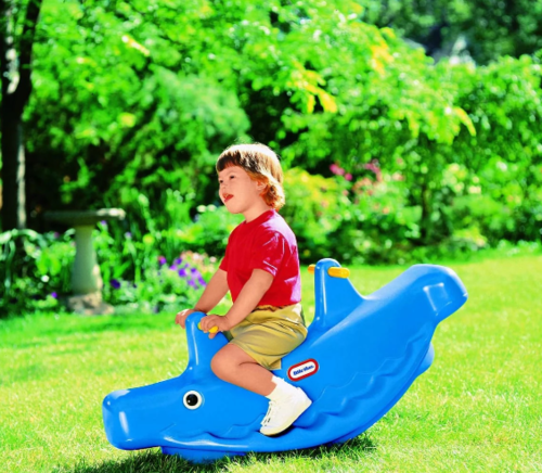 Люлка за 2 деца Little Tikes пластмасова