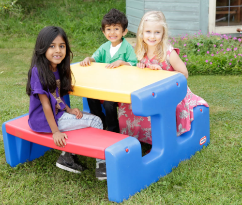 Голяма маса за пикник Little Tikes