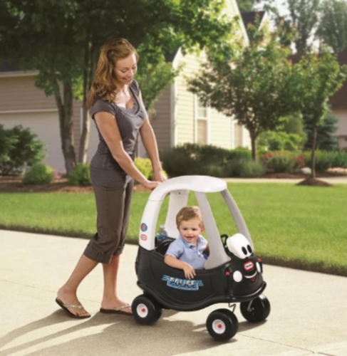 Детска кола полицейска за бутане Little Tikes