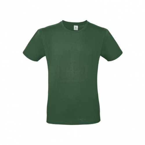 Тениска унисекс IBIZA Тъмно зелен цвят
