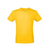 Тениска унисекс IBIZA Жълт цвят-megahome.bg