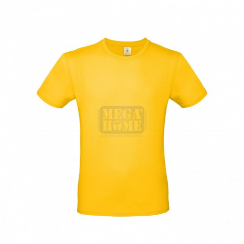 Тениска унисекс IBIZA Жълт цвят